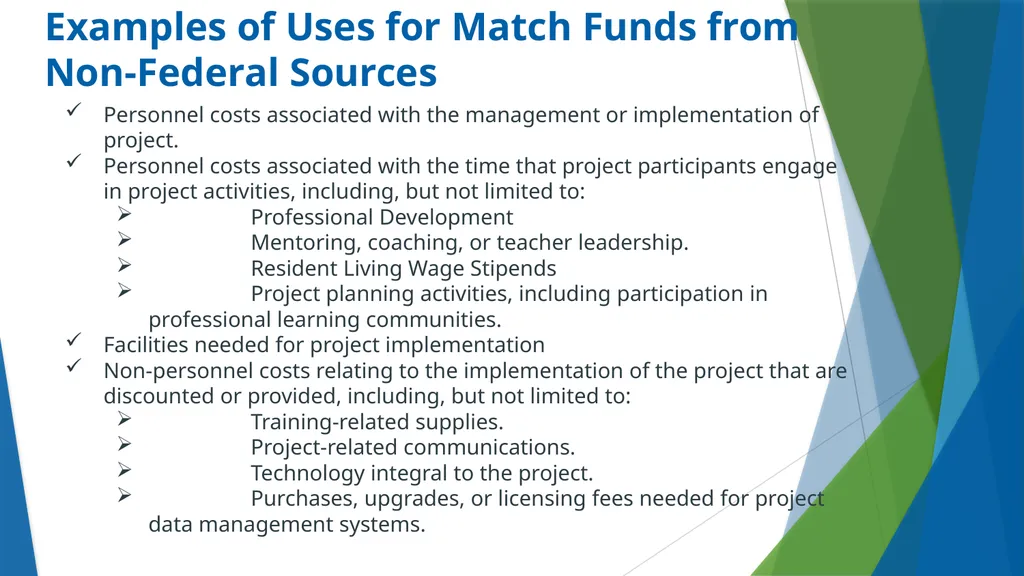Teacher Quality Partnership (TQP) Grant Program ​ - slide 75 of 97