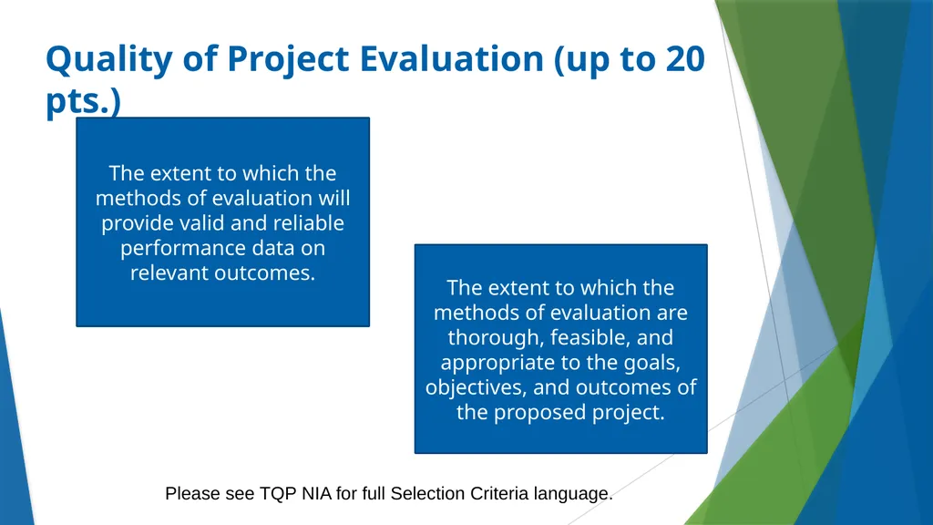 Teacher Quality Partnership (TQP) Grant Program ​ - slide 51 of 97