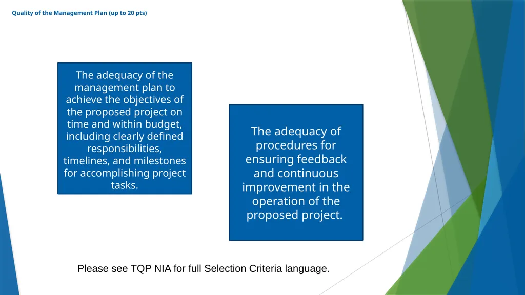 Teacher Quality Partnership (TQP) Grant Program ​ - slide 53 of 97