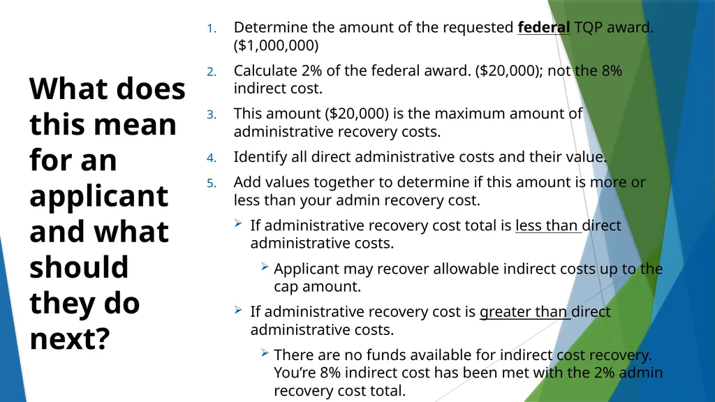 Teacher Quality Partnership (TQP) Grant Program ​ - slide 92 of 97