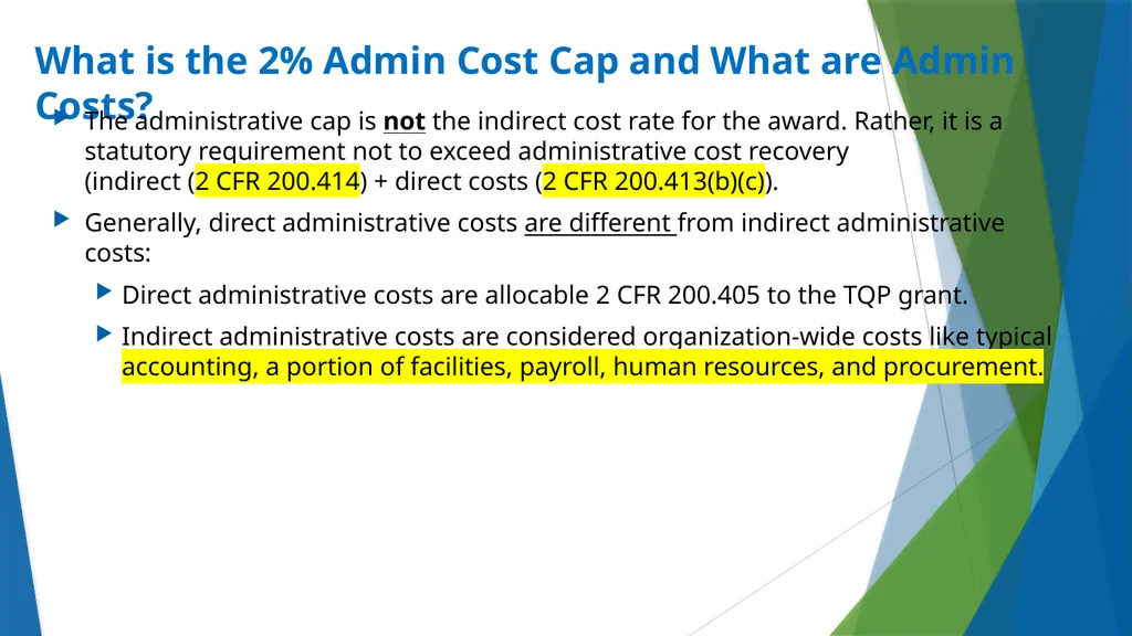 Teacher Quality Partnership (TQP) Grant Program ​ - slide 88 of 97