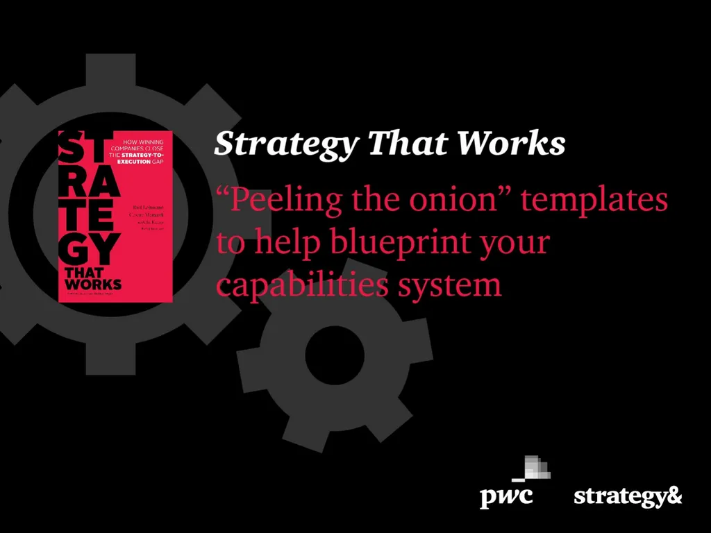 Introduction – About “peeling the onion” In many - slide 1 of 21