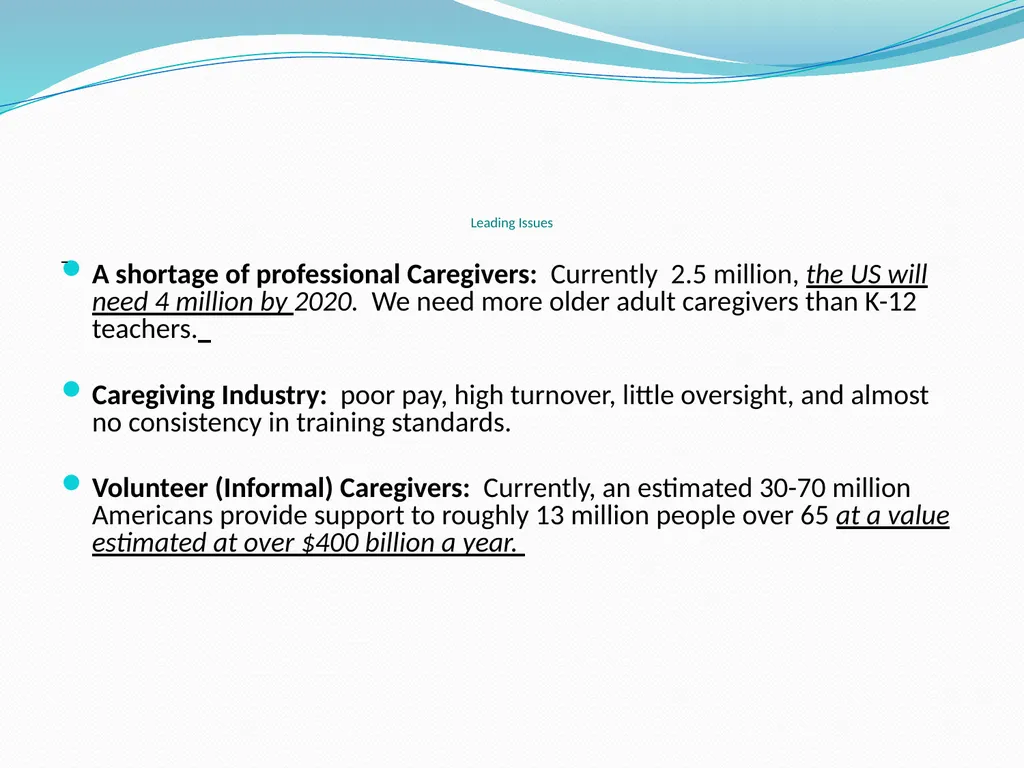 Maryland Commission on Aging Training Hagerstown - slide 12 of 25