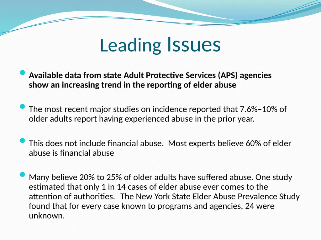 Maryland Commission on Aging Training Hagerstown - slide 13 of 25