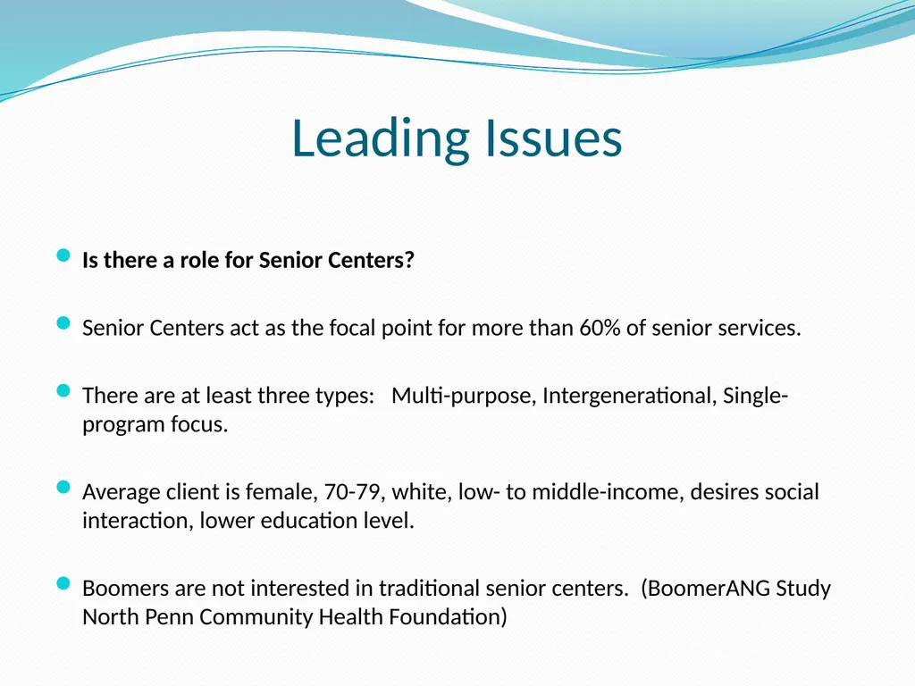 Maryland Commission on Aging Training Hagerstown - slide 18 of 25