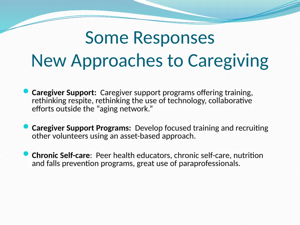 Maryland Commission on Aging Training Hagerstown - slide 20 of 25