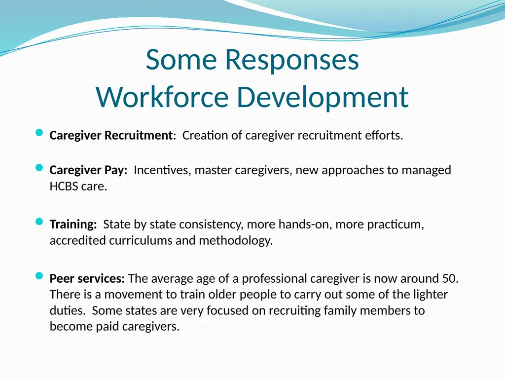 Maryland Commission on Aging Training Hagerstown - slide 21 of 25