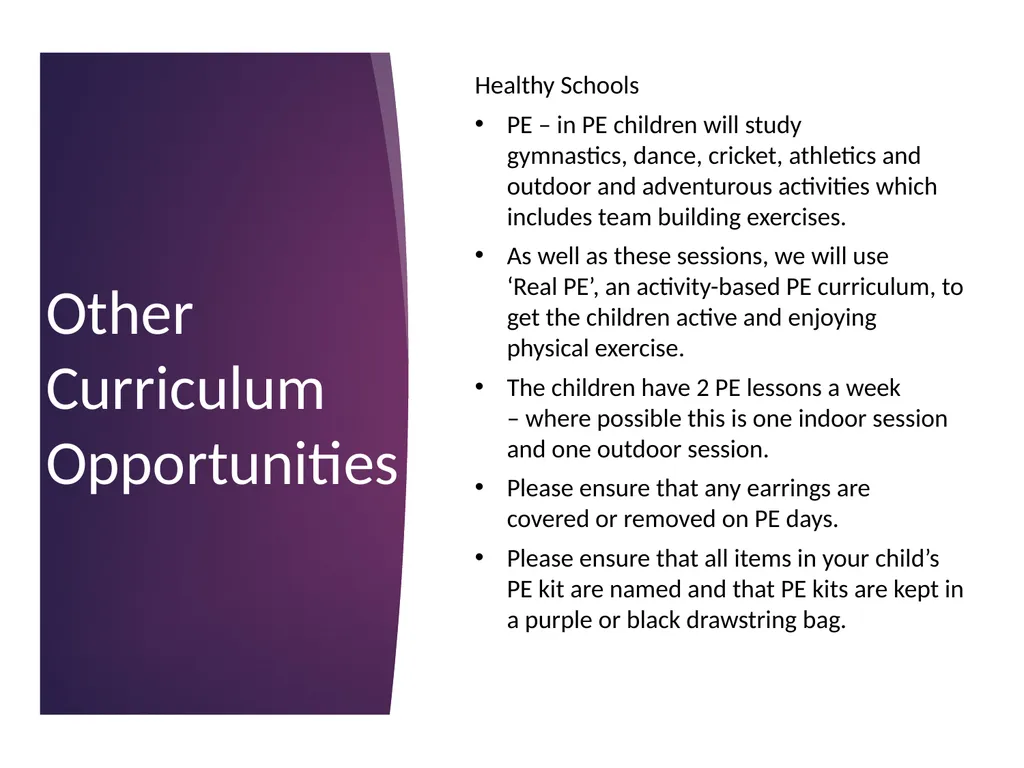Upper Key Stage 2 Year 5 Curriculum Evening Year 5 - slide 17 of 24