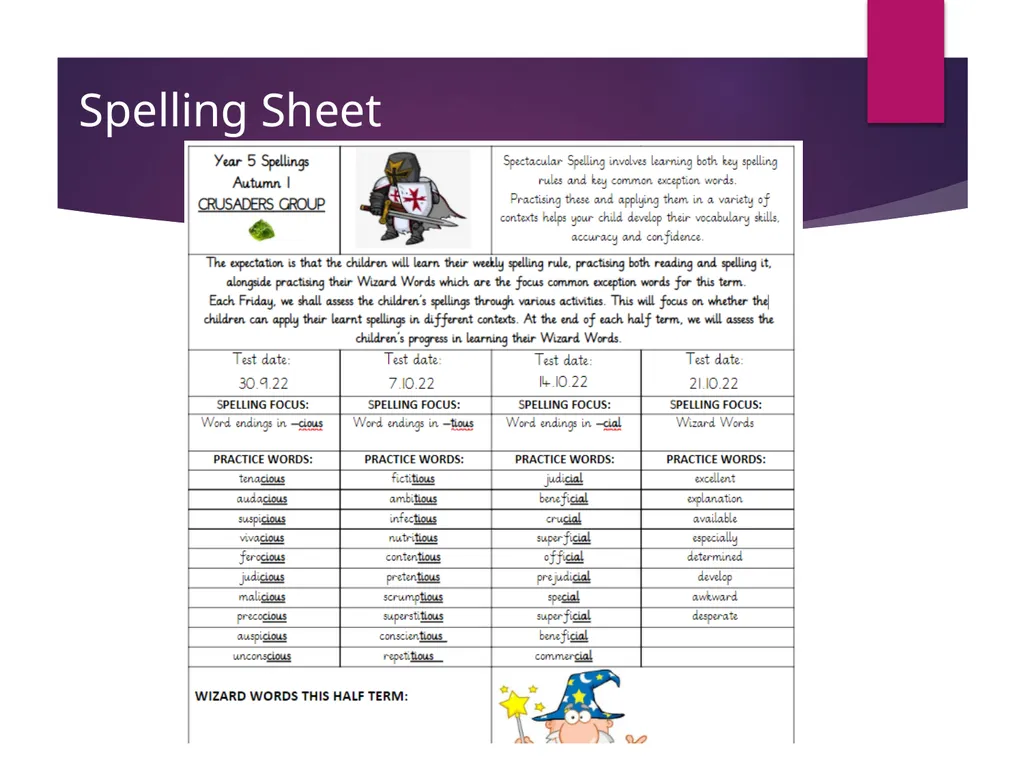 Upper Key Stage 2 Year 5 Curriculum Evening Year 5 - slide 12 of 24