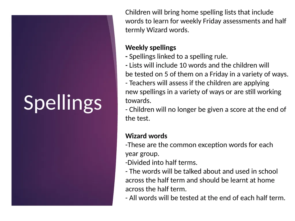 Upper Key Stage 2 Year 5 Curriculum Evening Year 5 - slide 11 of 24