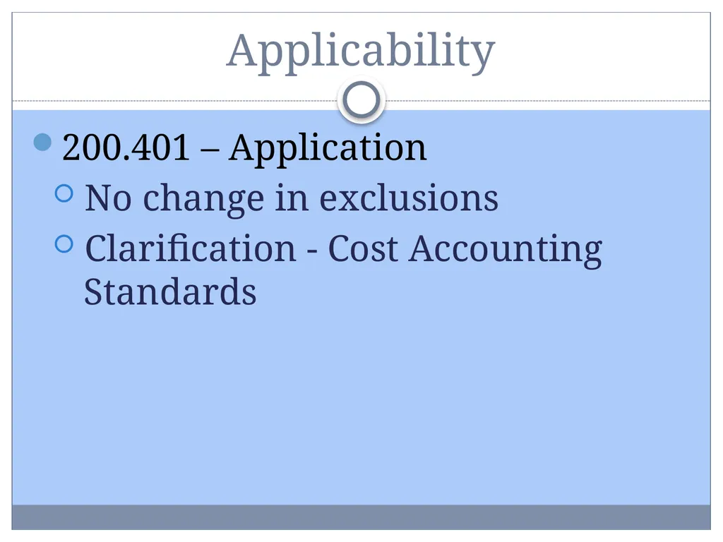 Uniform Administrative Requirements, Audit - slide 8 of 55