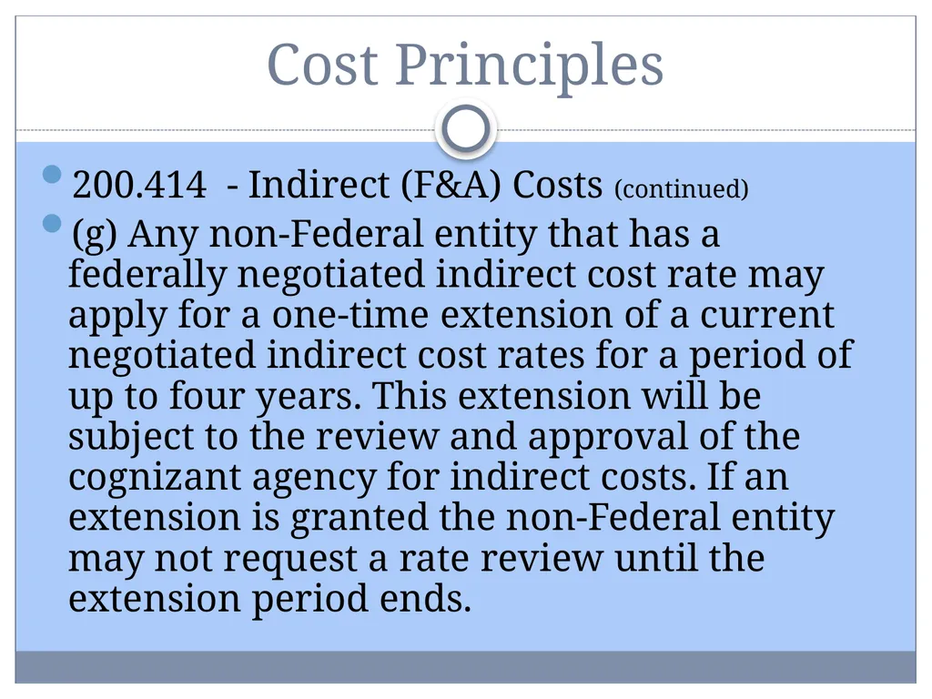 Uniform Administrative Requirements, Audit - slide 15 of 55