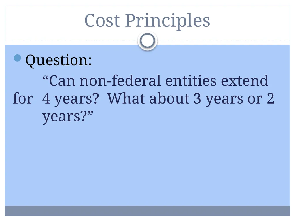 Uniform Administrative Requirements, Audit - slide 16 of 55