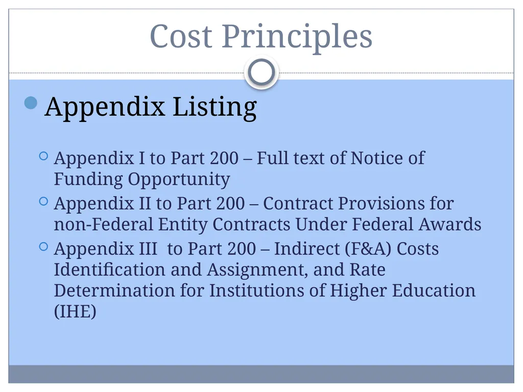 Uniform Administrative Requirements, Audit - slide 17 of 55