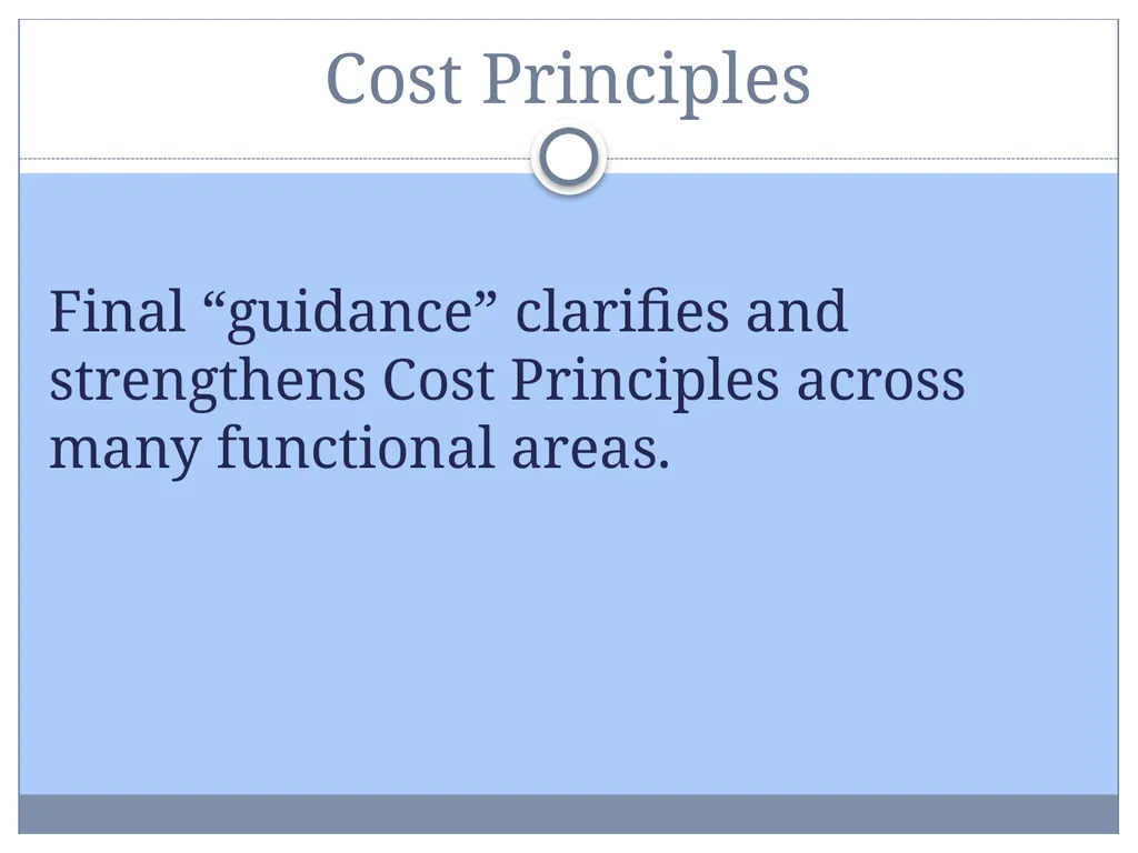 Uniform Administrative Requirements, Audit - slide 5 of 55