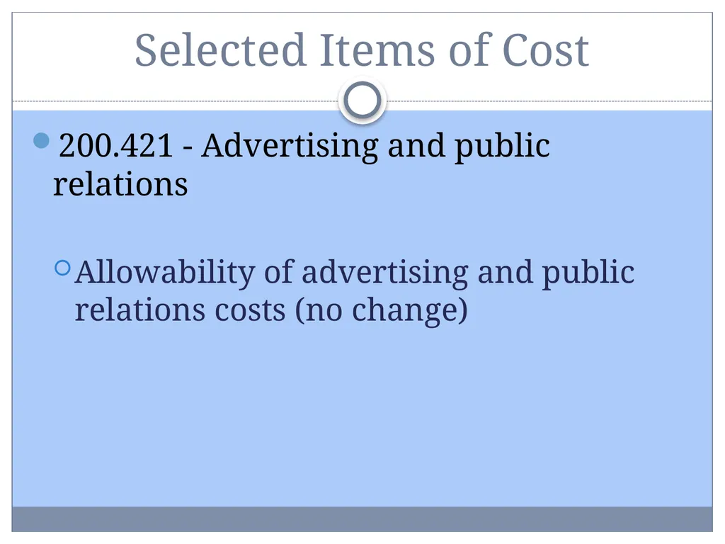Uniform Administrative Requirements, Audit - slide 23 of 55