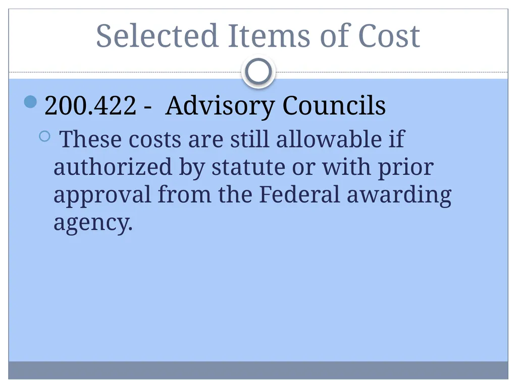 Uniform Administrative Requirements, Audit - slide 24 of 55