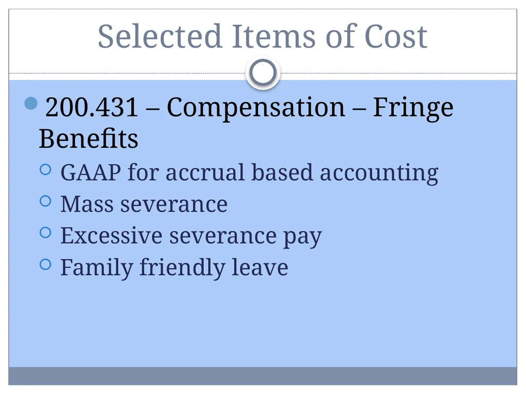 Uniform Administrative Requirements, Audit - slide 29 of 55