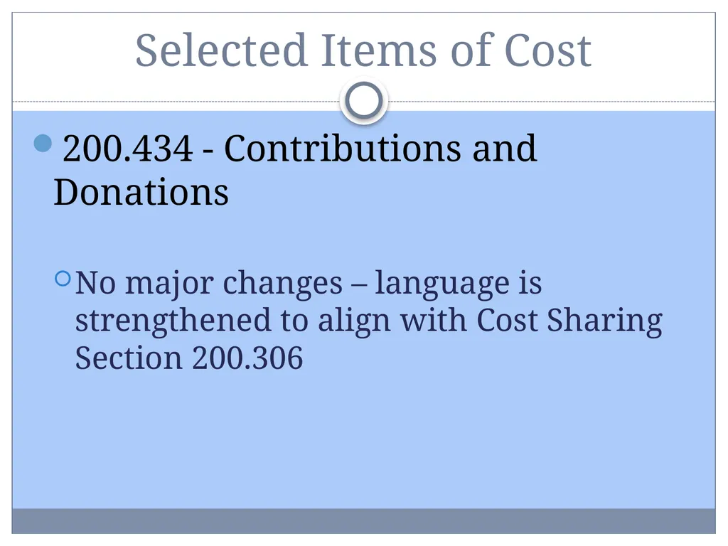 Uniform Administrative Requirements, Audit - slide 32 of 55