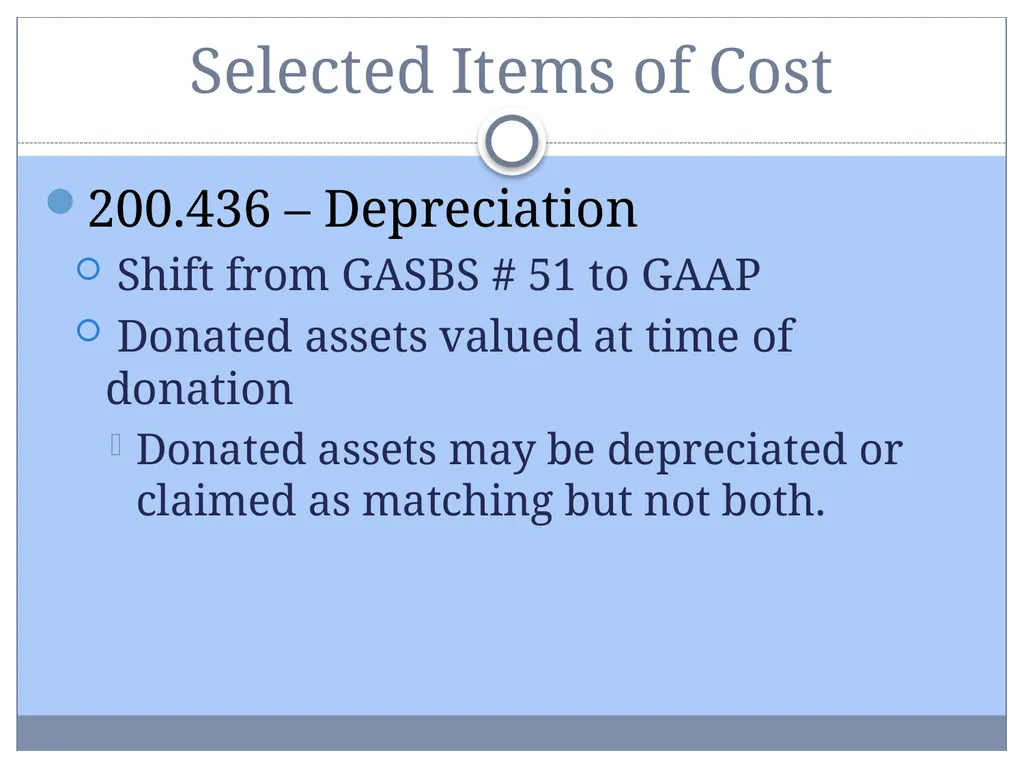 Uniform Administrative Requirements, Audit - slide 34 of 55