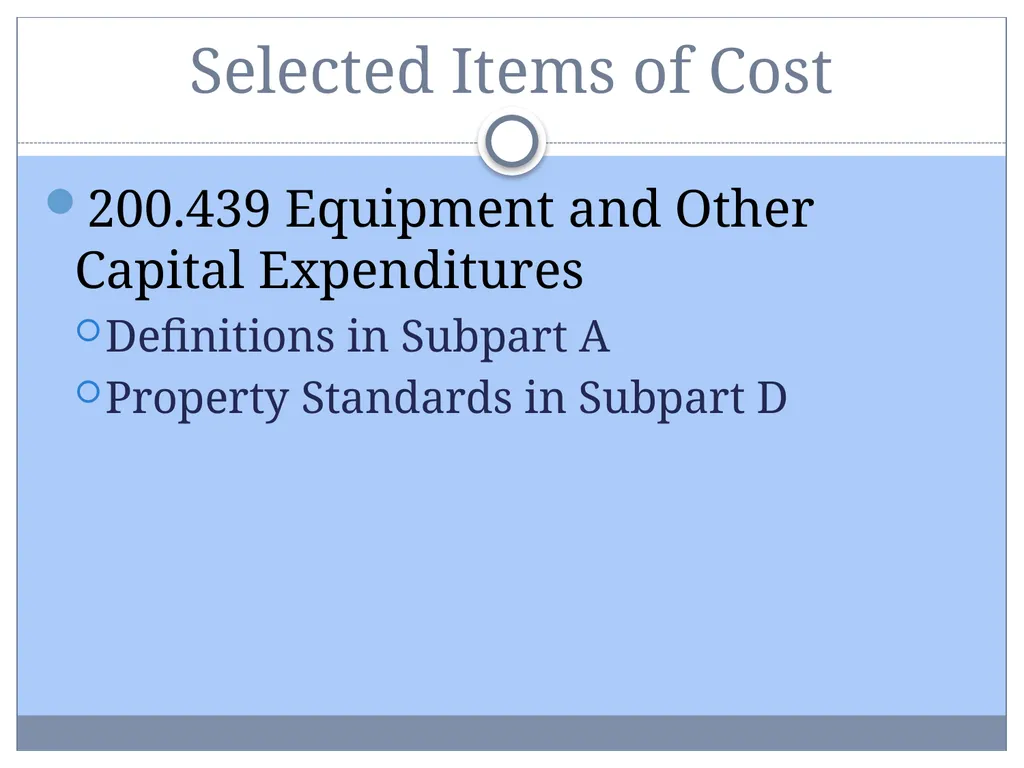 Uniform Administrative Requirements, Audit - slide 37 of 55