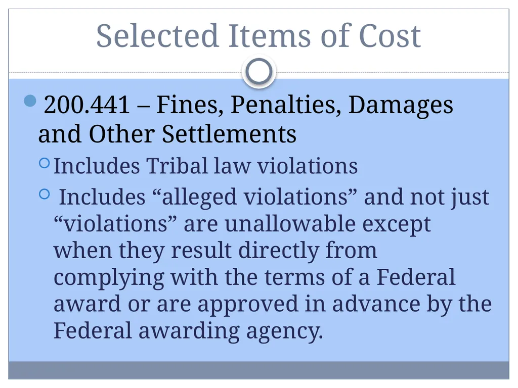 Uniform Administrative Requirements, Audit - slide 39 of 55