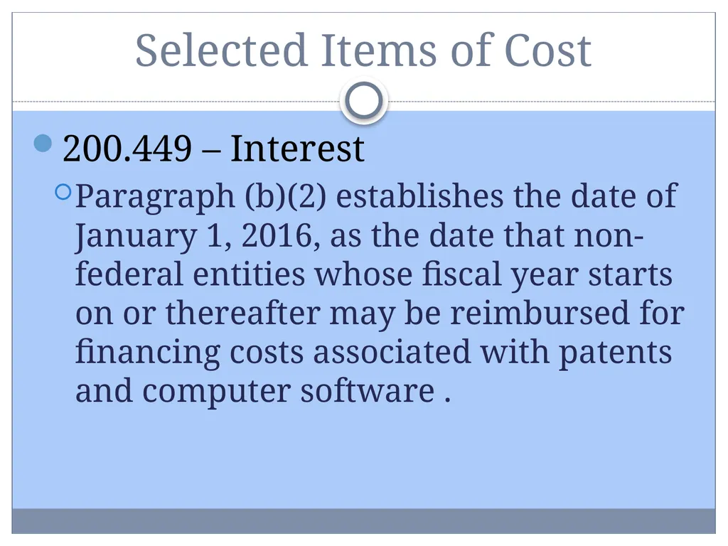 Uniform Administrative Requirements, Audit - slide 41 of 55