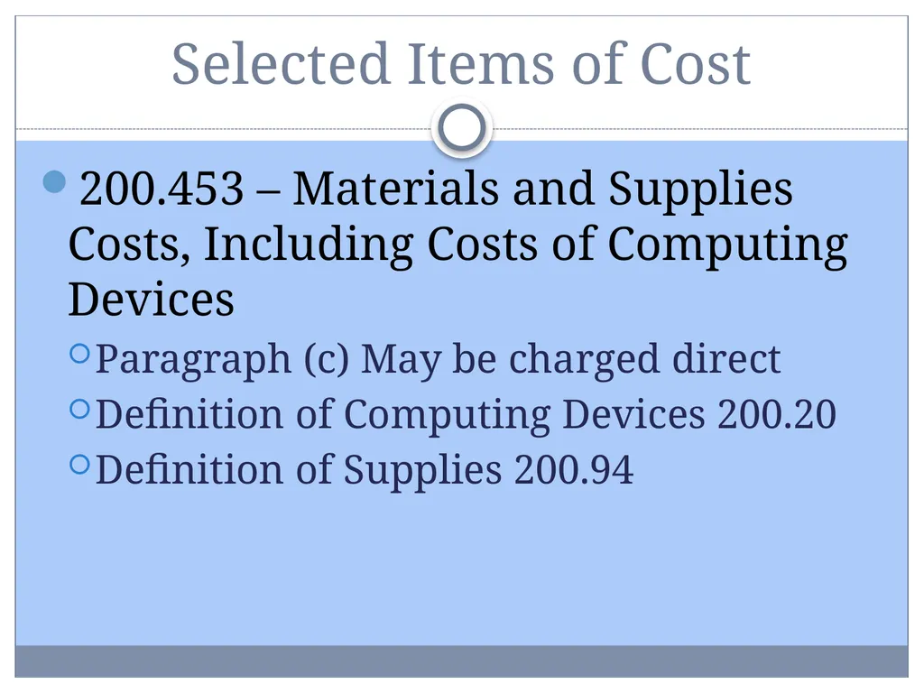 Uniform Administrative Requirements, Audit - slide 42 of 55
