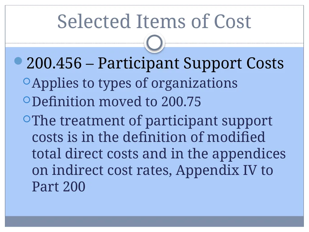 Uniform Administrative Requirements, Audit - slide 44 of 55