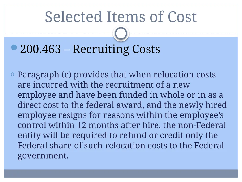 Uniform Administrative Requirements, Audit - slide 48 of 55