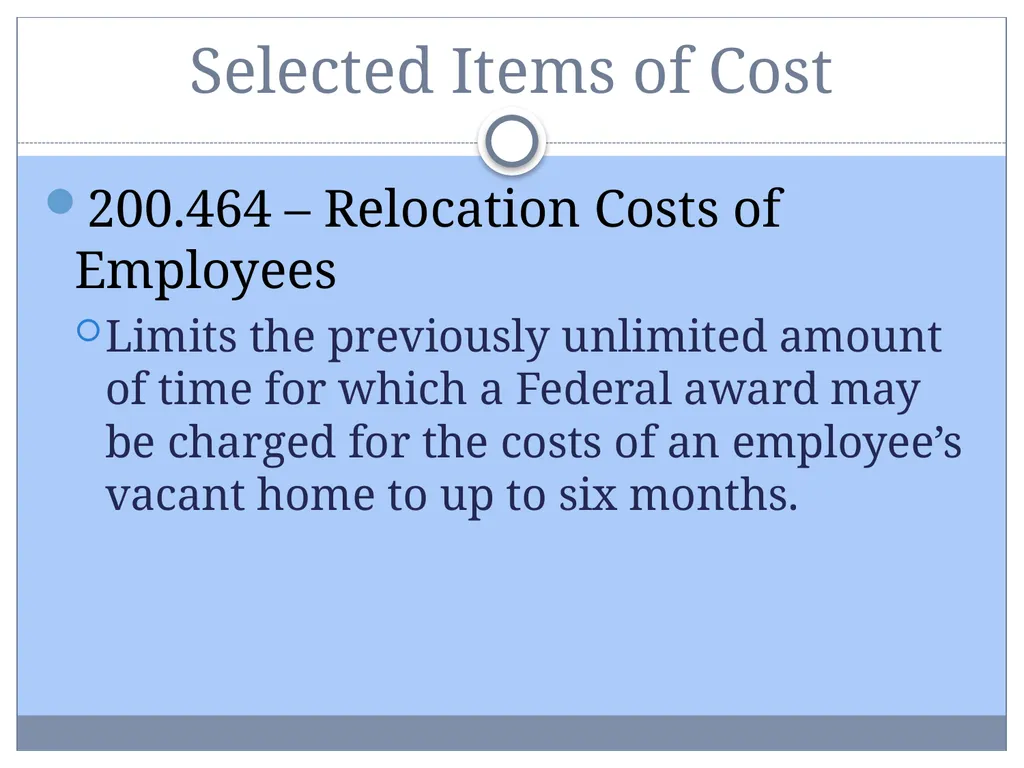 Uniform Administrative Requirements, Audit - slide 50 of 55