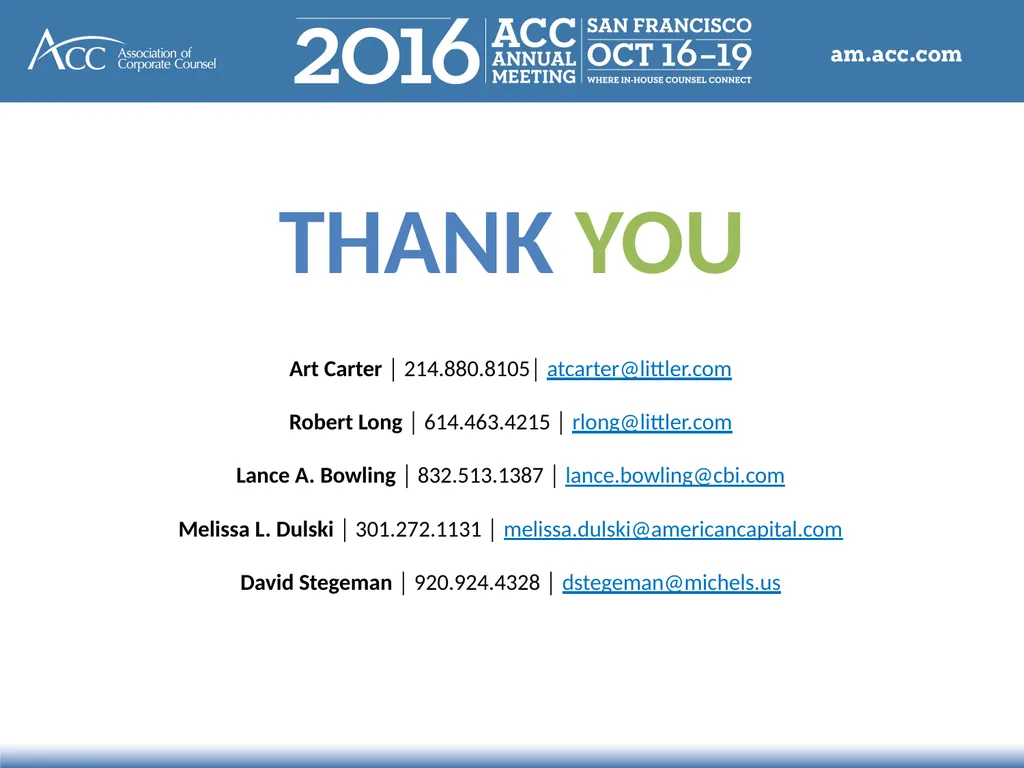 Session Overview Affiliated Company Liability - slide 28 of 28