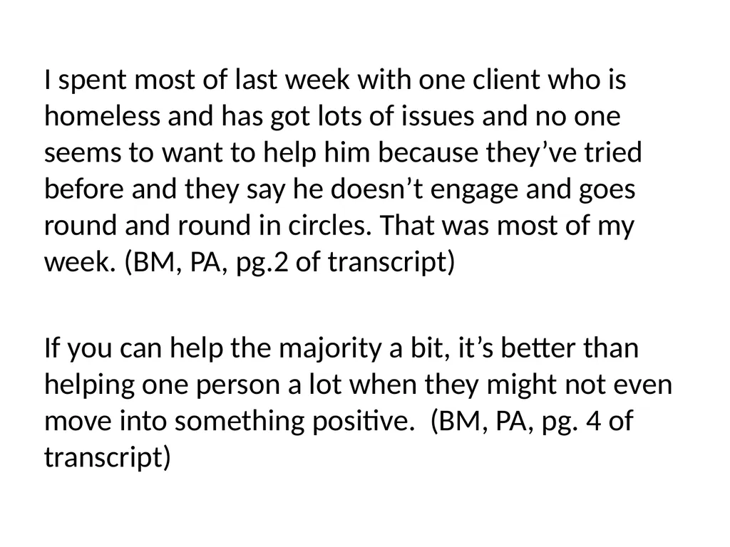 Value versus values? The challenge of ethical - slide 24 of 35