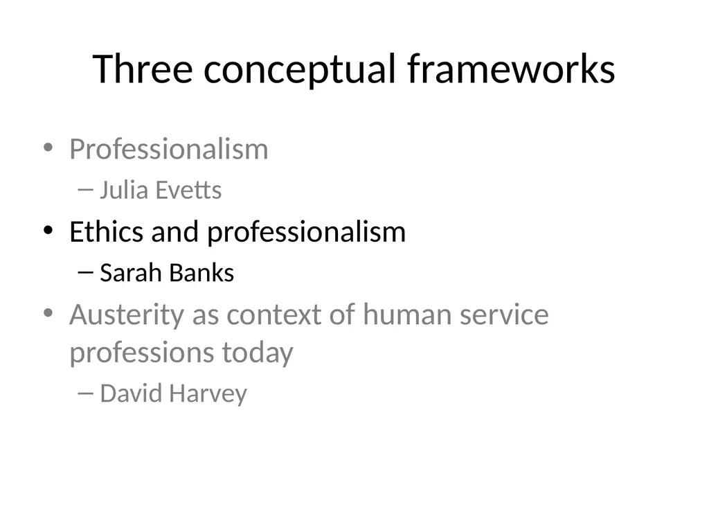 Value versus values? The challenge of ethical - slide 11 of 35