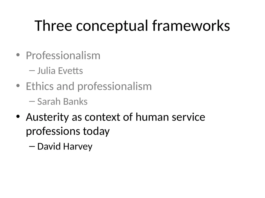 Value versus values? The challenge of ethical - slide 16 of 35