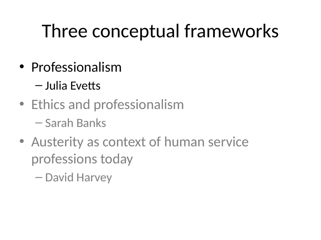 Value versus values? The challenge of ethical - slide 7 of 35