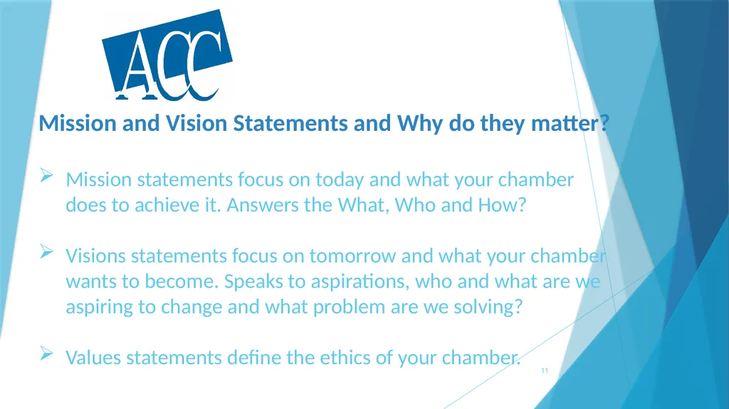 A survival Guide for Chamberlanders - Governance - slide 11 of 63