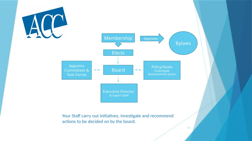 A survival Guide for Chamberlanders - Governance - slide 12 of 63