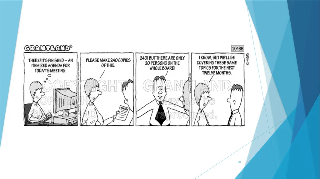 A survival Guide for Chamberlanders - Governance - slide 50 of 63