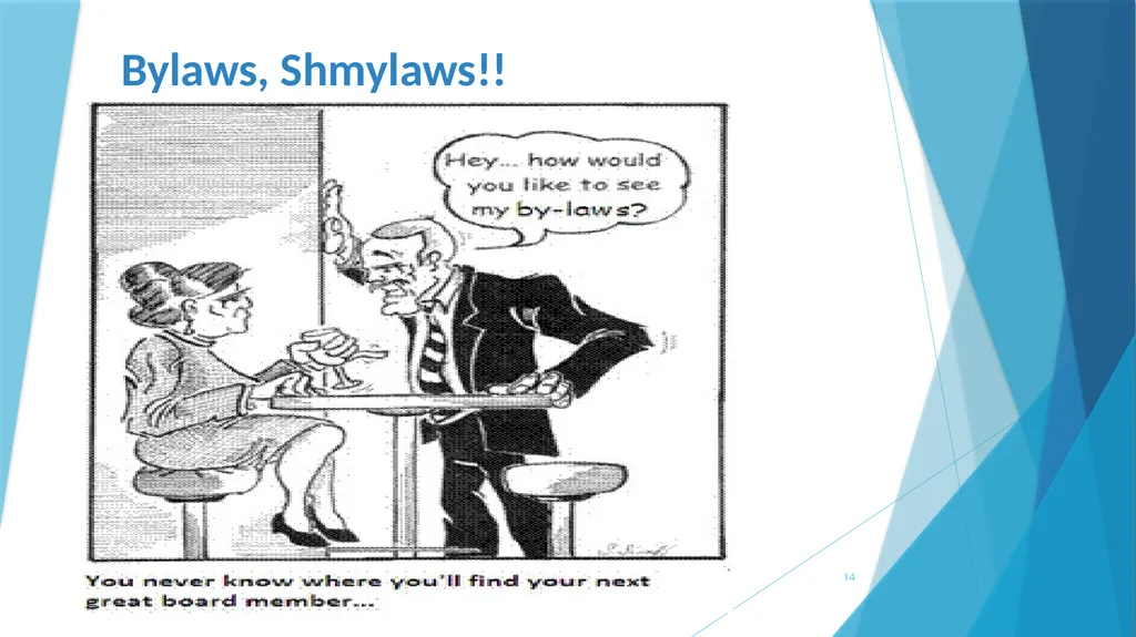 A survival Guide for Chamberlanders - Governance - slide 14 of 63
