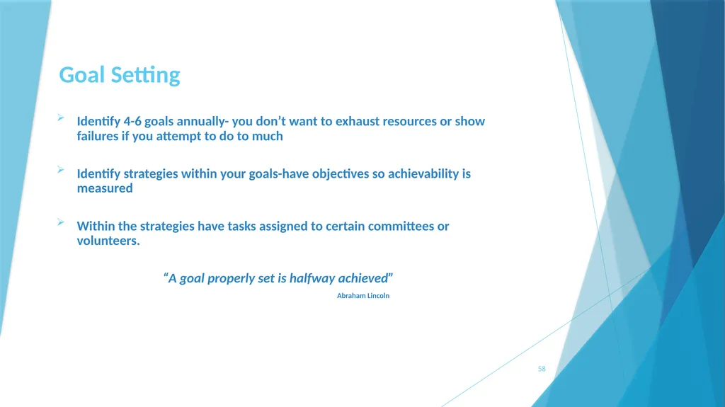 A survival Guide for Chamberlanders - Governance - slide 58 of 63