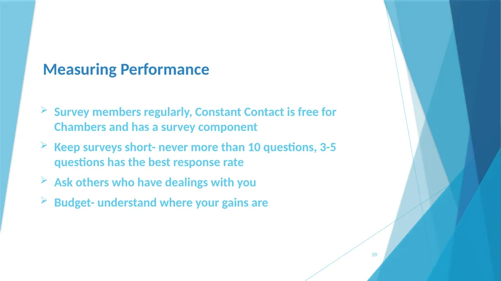 A survival Guide for Chamberlanders - Governance - slide 59 of 63