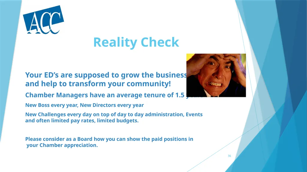 A survival Guide for Chamberlanders - Governance - slide 36 of 63