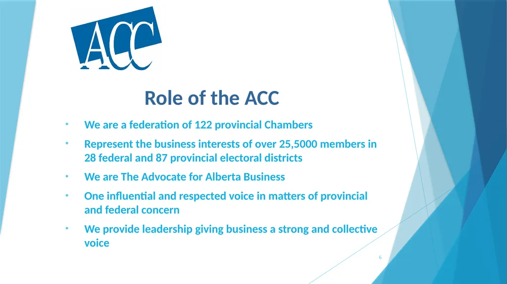A survival Guide for Chamberlanders - Governance - slide 6 of 63