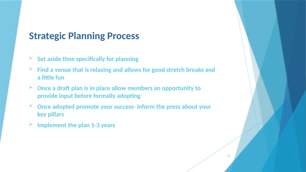 A survival Guide for Chamberlanders - Governance - slide 57 of 63