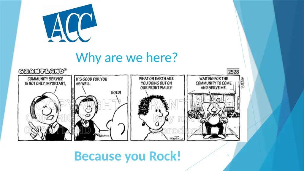 A survival Guide for Chamberlanders - Governance - slide 5 of 63