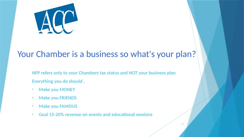 A survival Guide for Chamberlanders - Governance - slide 17 of 63
