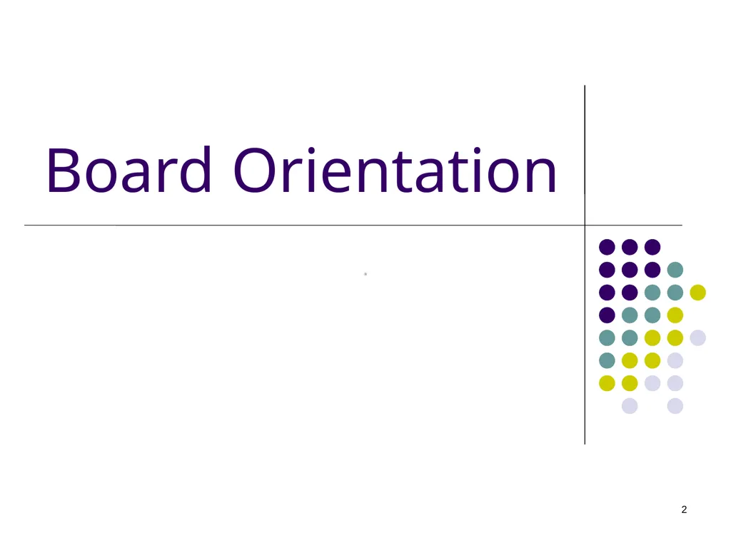 1 Orientation PowerPoint (REV 4-14) PPT intended - slide 2 of 40
