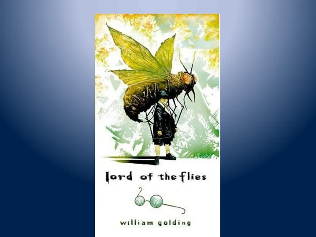 On Writing Lord of the Flies “It was simply what