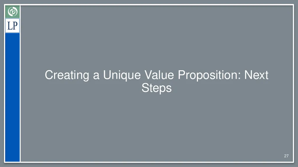 Umbrella Hub Arrangement Value Proposition - slide 27 of 30